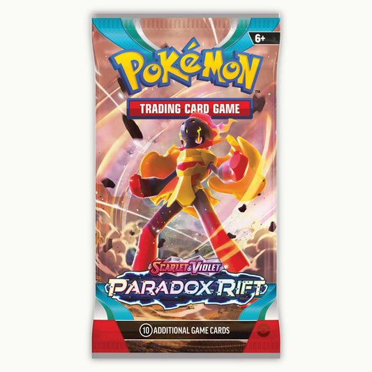 Artwork of Pokémon Scarlet & Violet Paradox Right Boosterpack