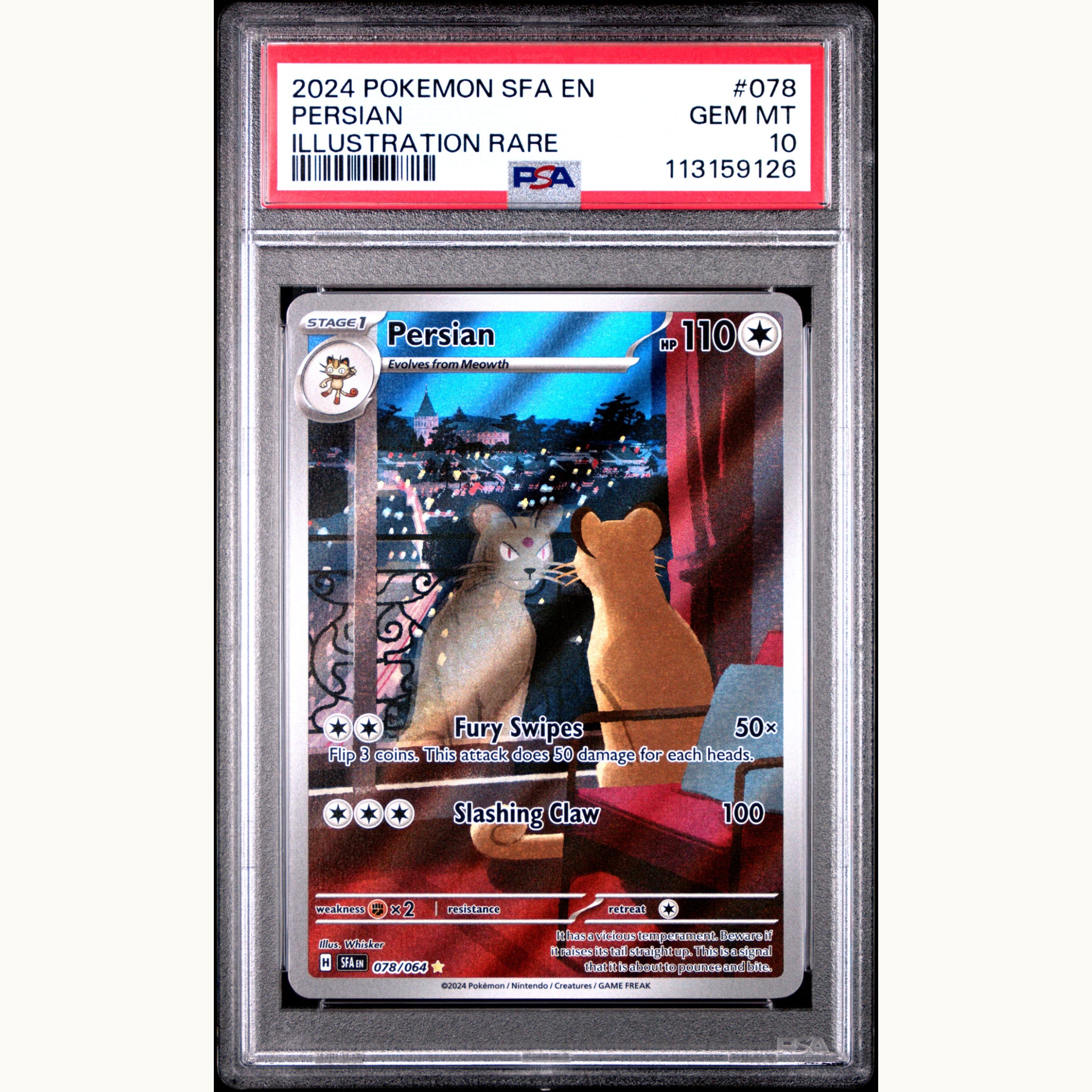 PSA 10 PERSIAN 078 (ENG)