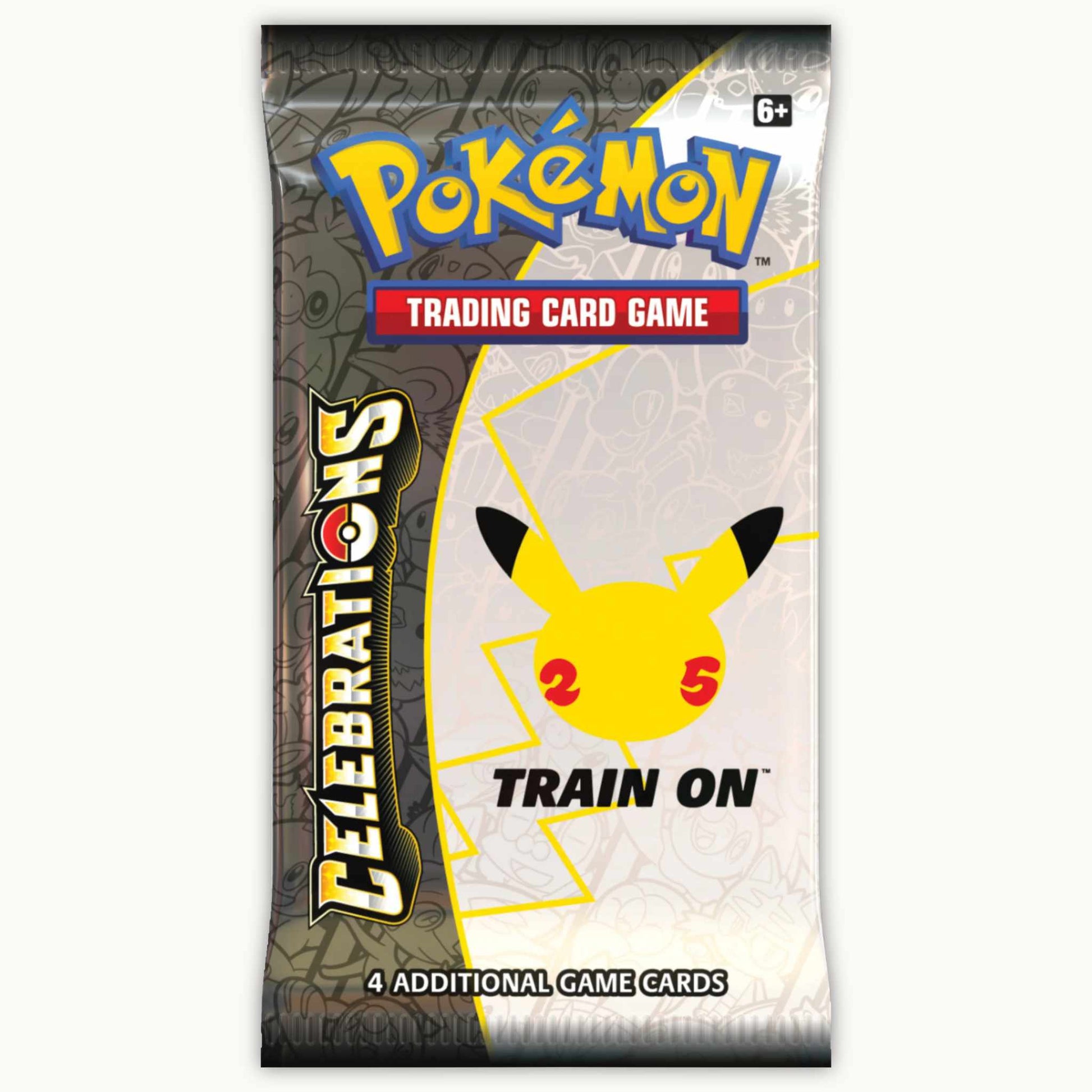 Pokémon Celebrations 25th Boosterpack