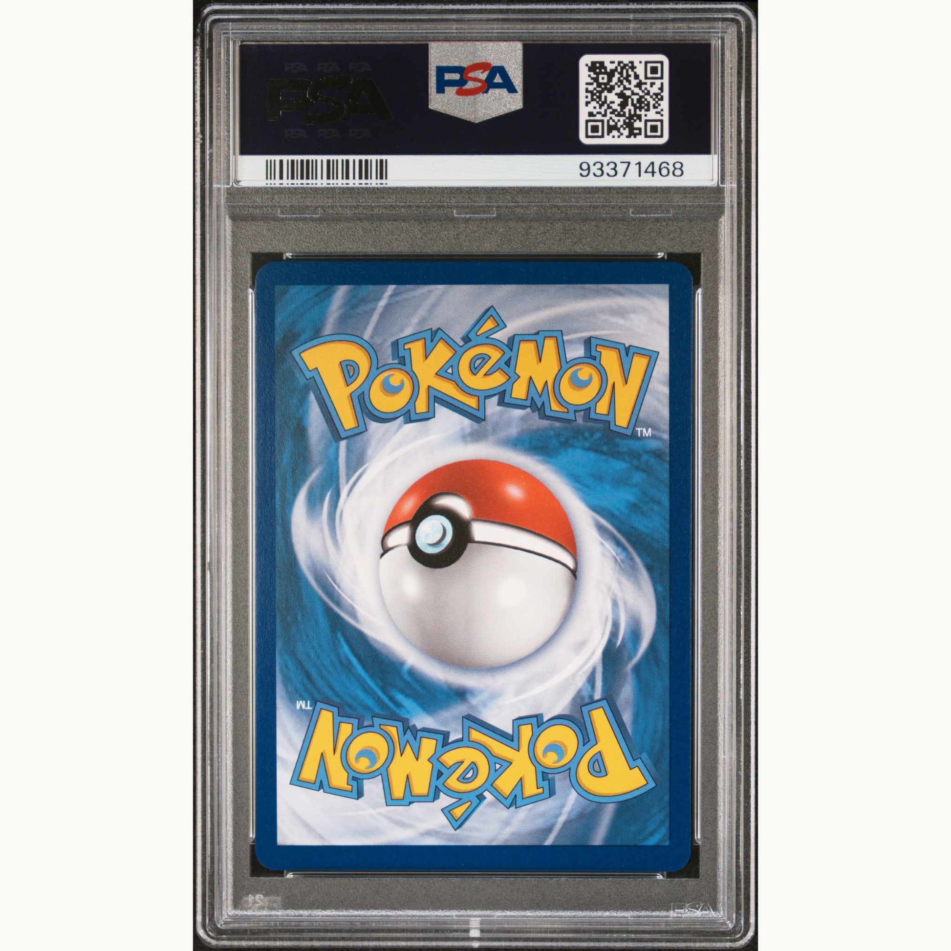 Back side of PSA10 Graded card of Charmeleon HOLO English Sun & Moon #SV7
