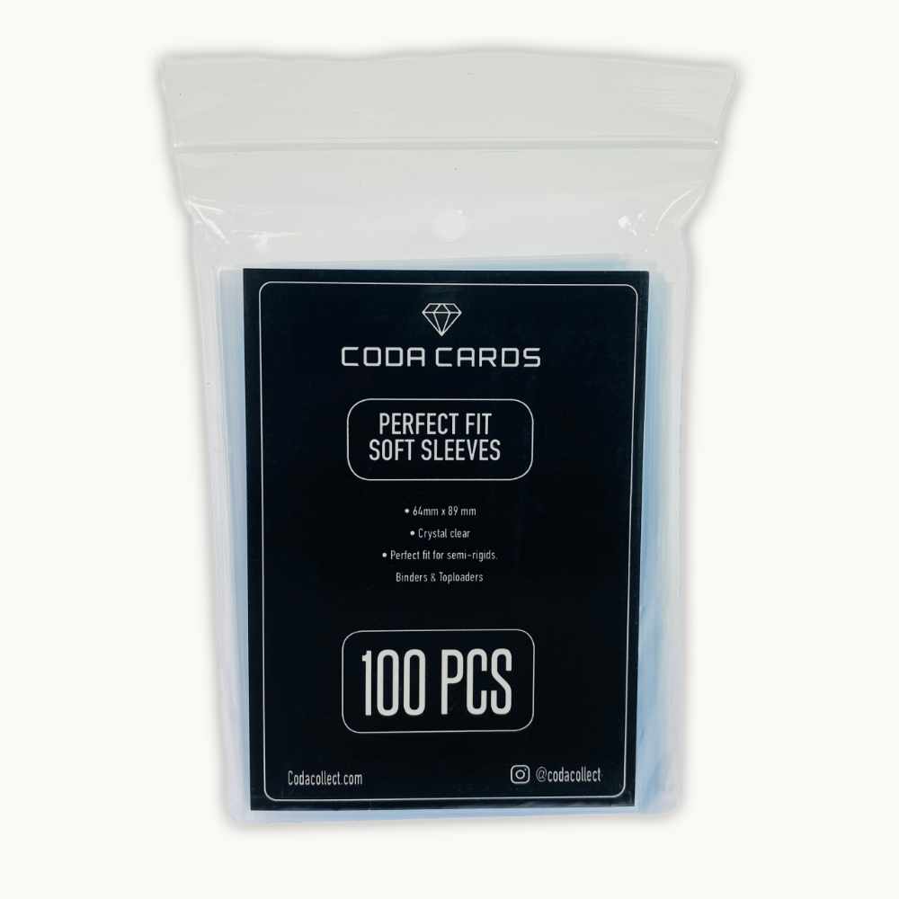 Frontside of Soft Penny Sleeves 100 pieces by Codacollect