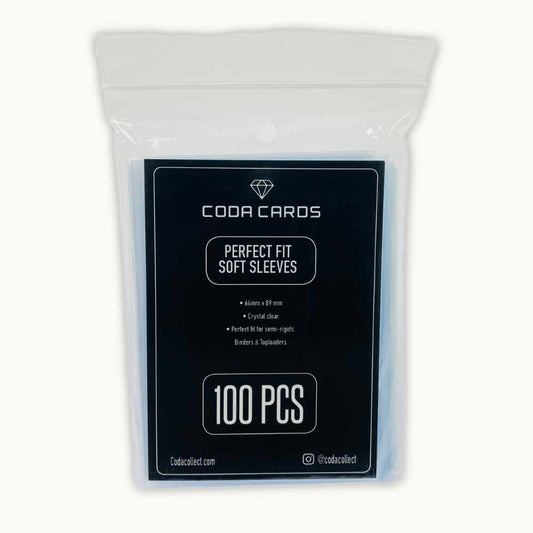 Frontside of Soft Penny Sleeves 100 pieces by Codacollect