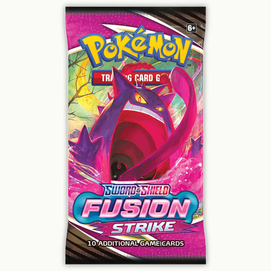 Sword & Shield Fusion Strike Boosterpack