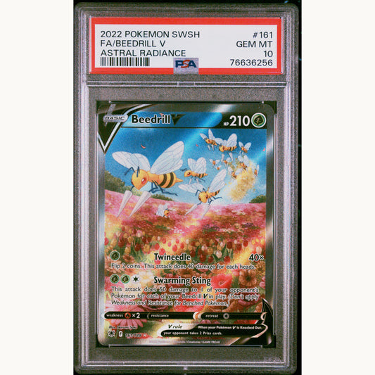 PSA 10 BEEDRILL V #161 (ENG)