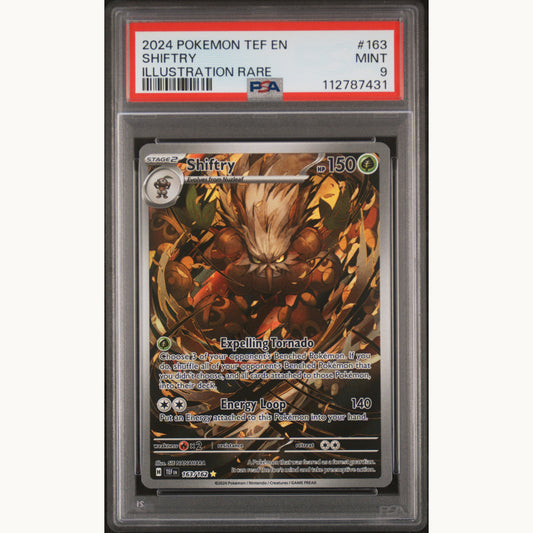 PSA 9 SHIFTRY #163 (ENG)