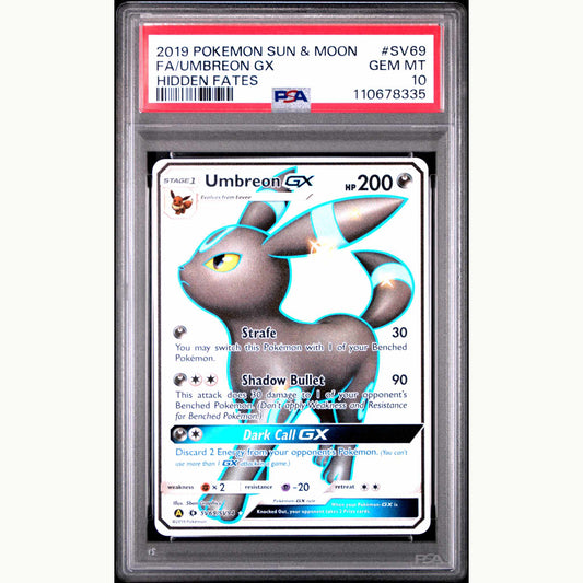 PSA 10 UMBREON GX #SV69 (ENG)