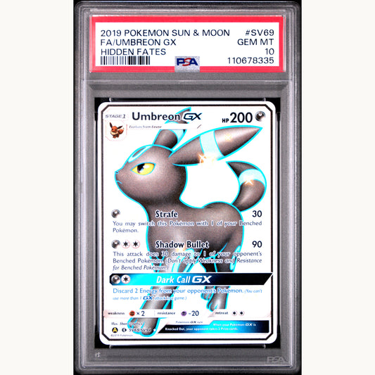 PSA 10 UMBREON SV69 (ENG)
