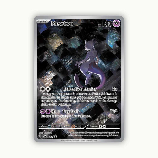 Front side Pokémoncard Mewtwo #052