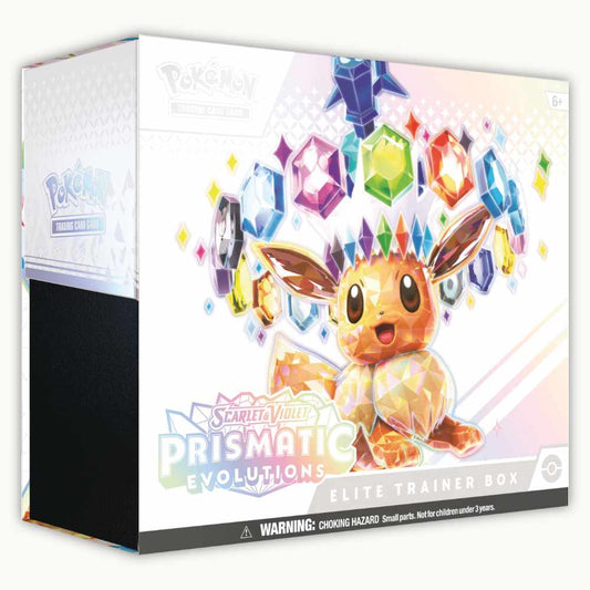 Frontside Prismatic Evolutions ETB