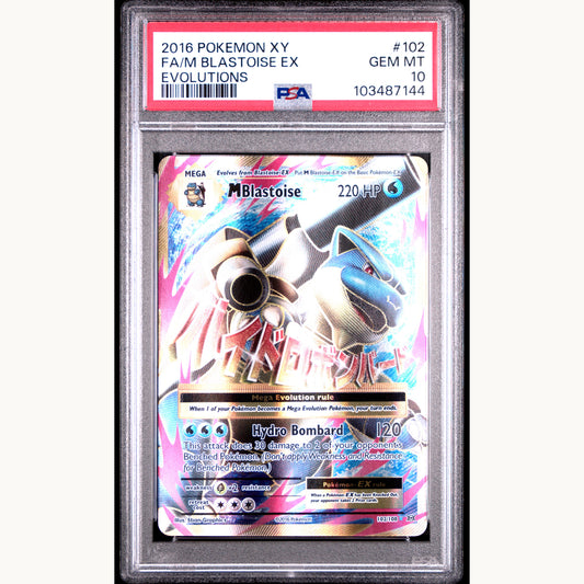 PSA 10 BLASTOISE 102 (ENG)