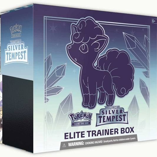 Silver Tempest Elite Trainer Box