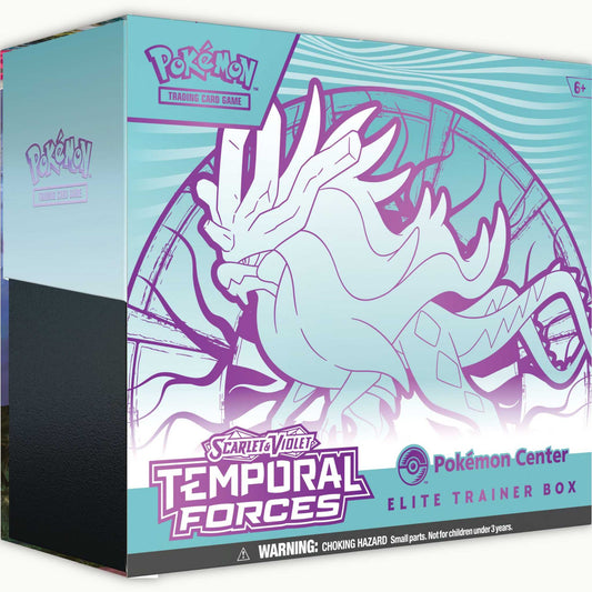 Pokémon Center Temporal Forces Elite Trainer Box