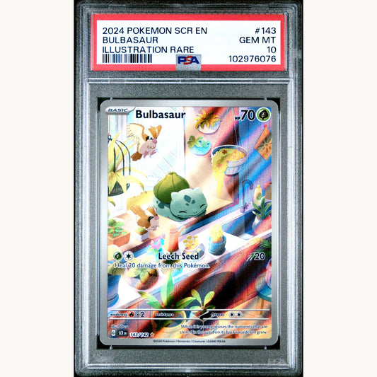 PSA 10 BULBASAUR 143 (ENG)