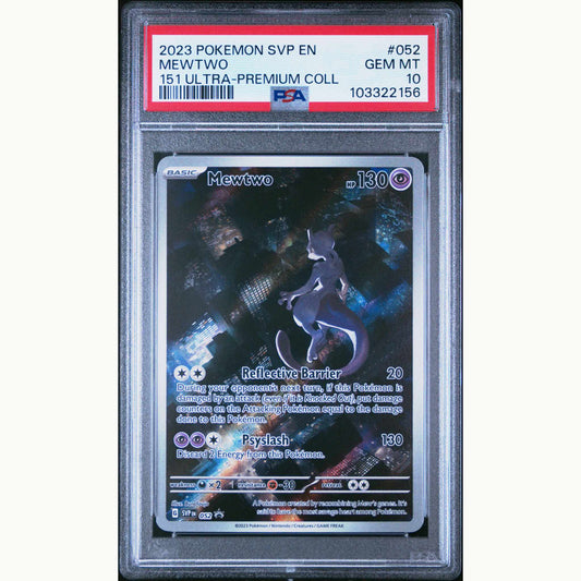 PSA10 Mewtwo #52 151 ULTRA-PREMIUM COLL SVP EN-SV BLACK STAR PROMO